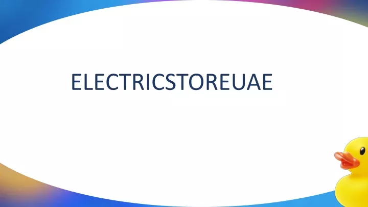 electricstoreuae