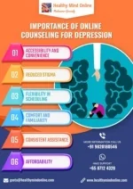 Importance of Online Counseling for Depression - slide 1