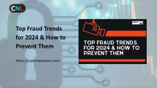 Top Fraud Trends for 2024 & How to Prevent Them