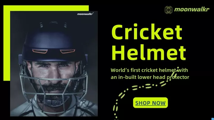 cricket helmet world s first cricket helmet with