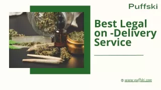 The Best Weed Delivery Service in Calgary | Puffski