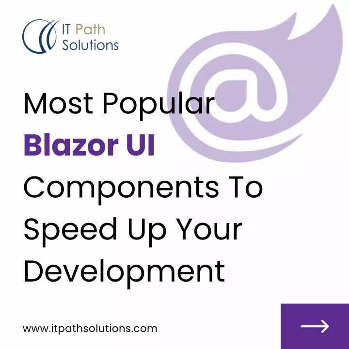 most popular blazor ui components to speed