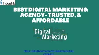 Best Digital Marketing Agency - Trusted, & Affordable