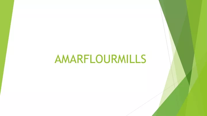 amarflourmills