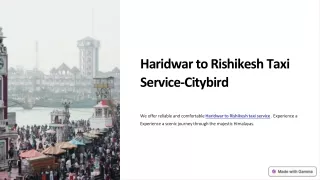 Haridwar-to-Rishikesh-Taxi-Service-Citybird