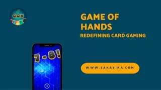 game of hands