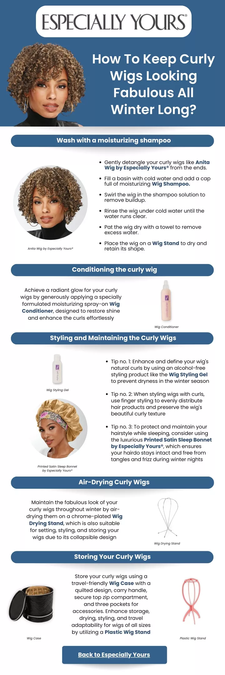 how to keep curly wigs looking fabulous