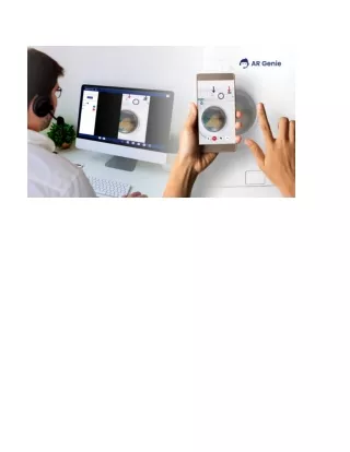 Revolutionizing Technical Support in Call Centers with AR Remote Visual Support