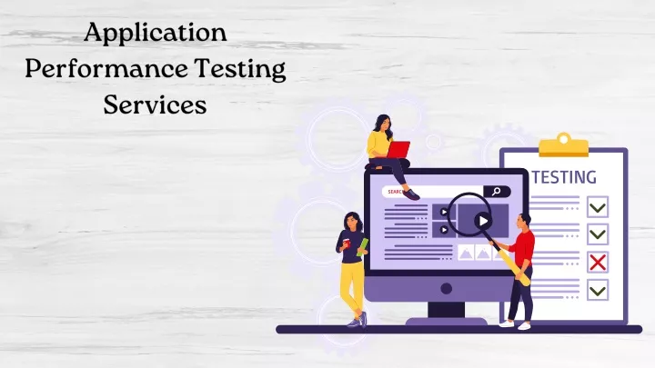 application performance testing services