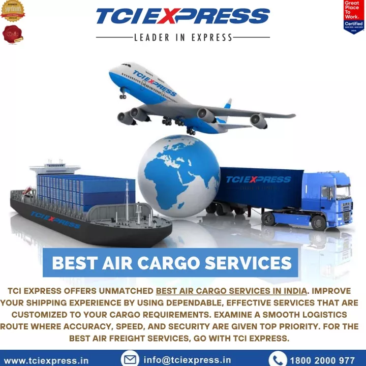 best air cargo services