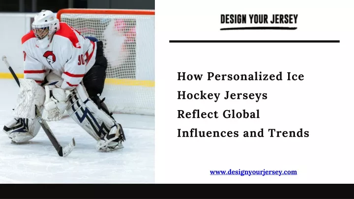 how personalized ice hockey jerseys reflect