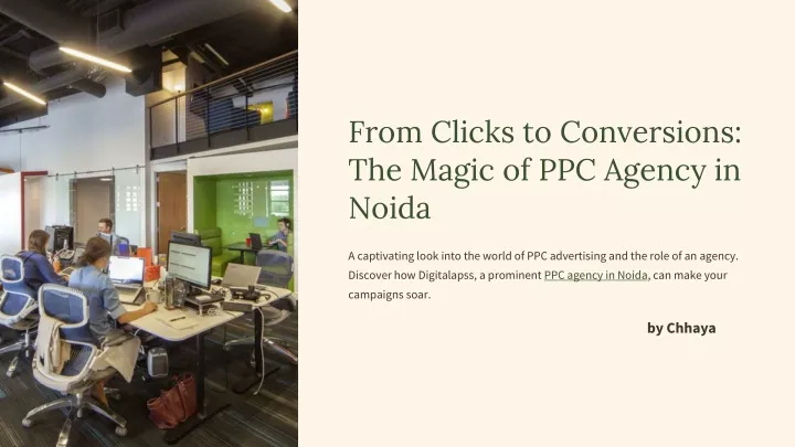 from clicks to conversions the magic