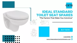 The Factors That Make You Convince Of an Ideal Standard Toilet Seat