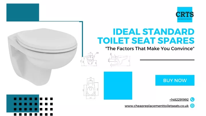 ideal standard toilet seat spares the factors