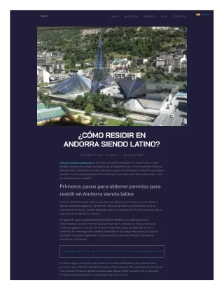 Vivir en Andorra siendo español | Aparcand go