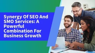 synergy of seo and smo services a powerful