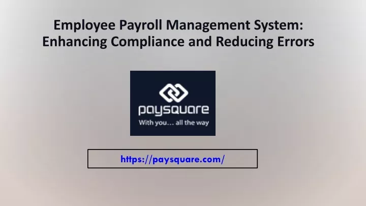 employee payroll management system enhancing