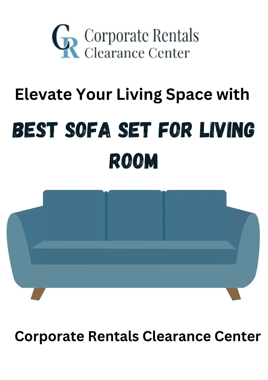 PPT - Elevate Your Living Space with Best Sofa Set For Living Room ...
