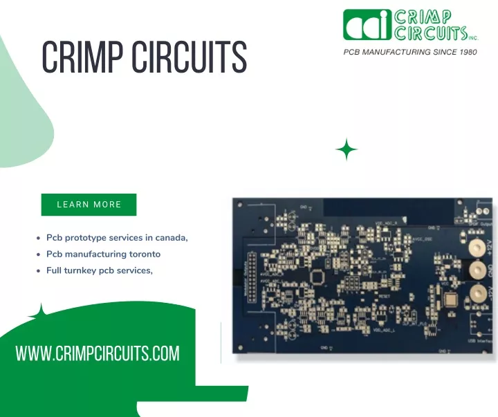 crimp circuits