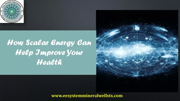 how scalar energy can help improve your health