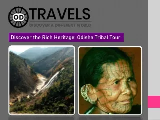 Discover the Rich Heritage Odisha Tribal Tour