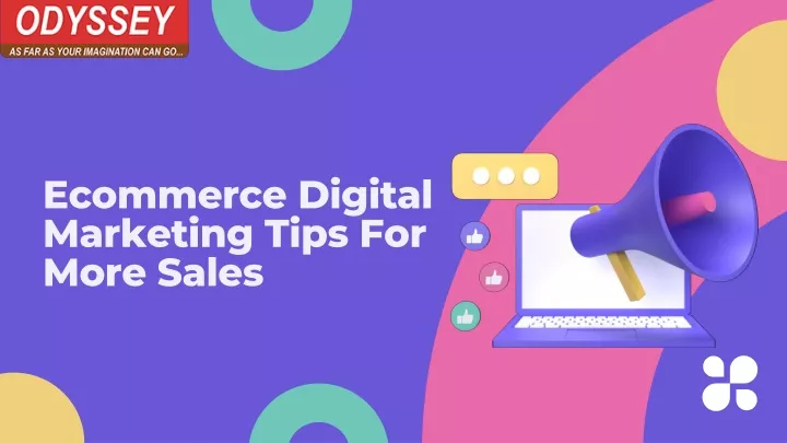 ecommerce digital marketing tips for more sales