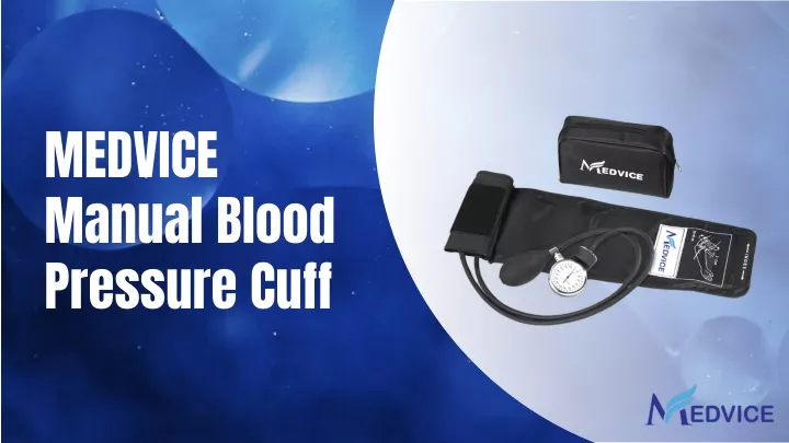medvice manual blood pressure cuff