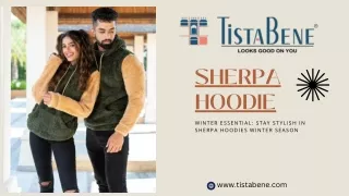 Cozy Comfort: Sherpa Hoodies for Ultimate Snuggle Style