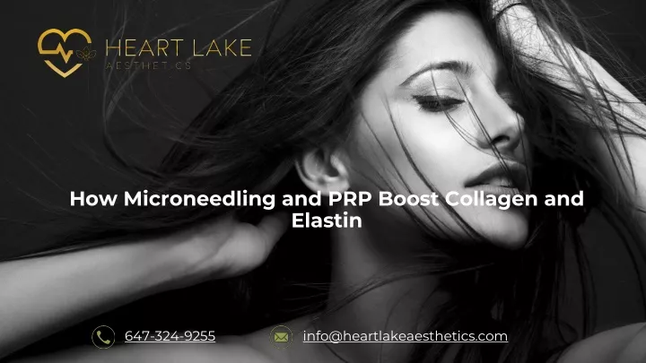 how microneedling and prp boost collagen