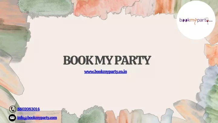 book my party
