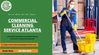 Best Commercial Cleaning in Atlanta - Atlanta Cleaning Association