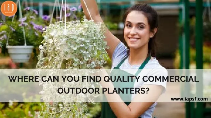 where can you find quality commercial outdoor