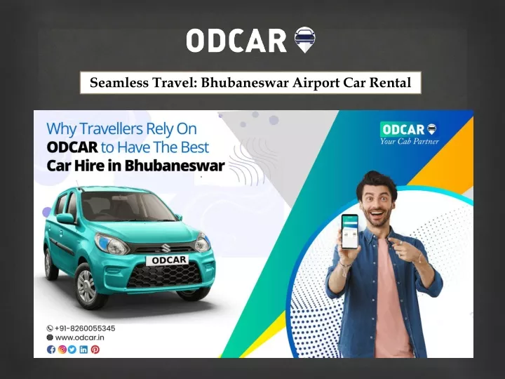 seamless travel bhubaneswar airport car rental