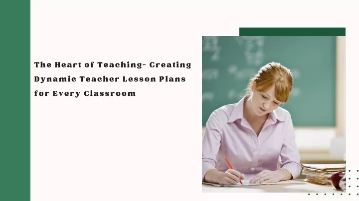 the heart of teaching creating