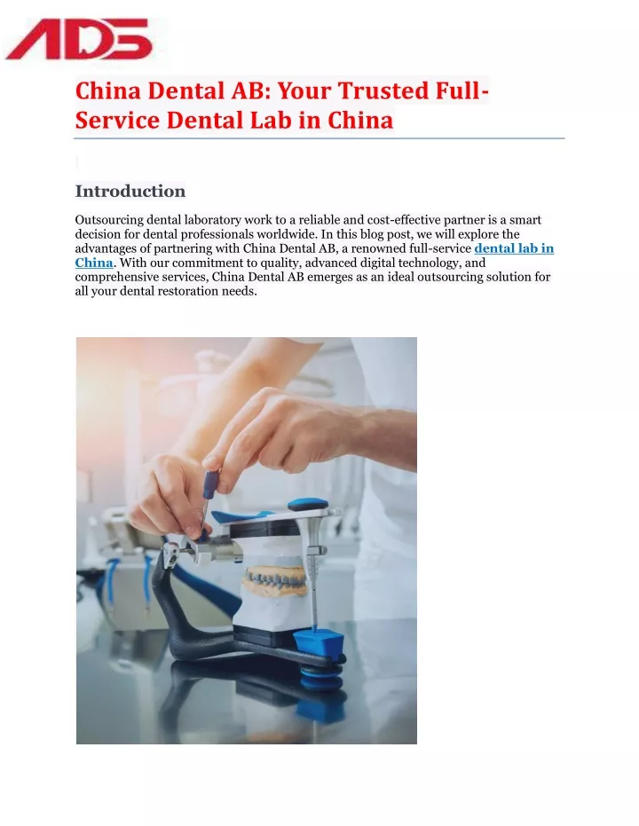 china dental ab your trusted full service dental