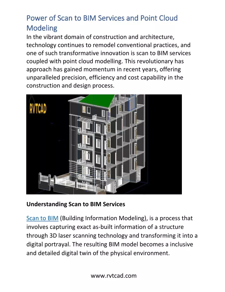 power of scan to bim power of scan