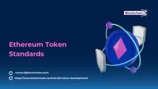 Ethereum Token Standards