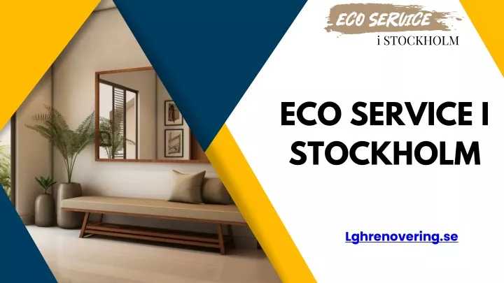 eco service i stockholm
