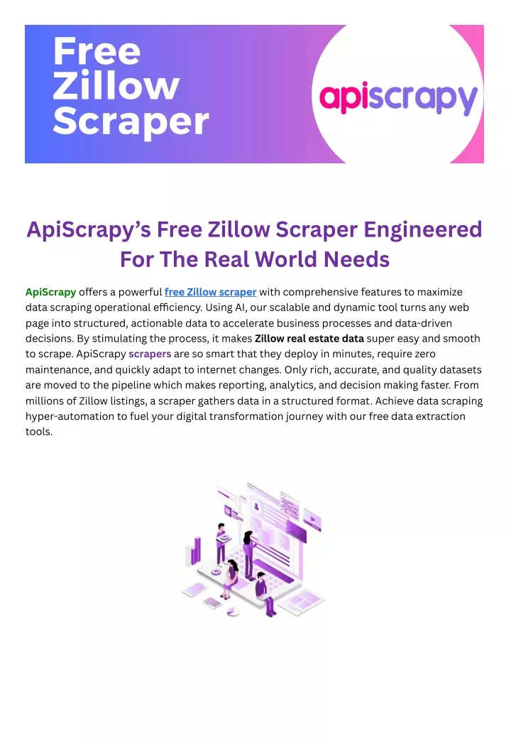 free zillow scraper