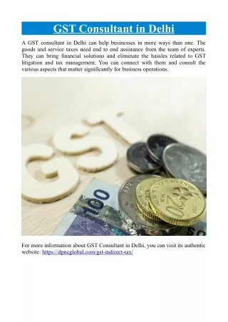 gst consultant in delhi
