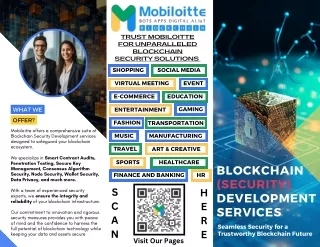 Blockchain (Security) Development Services