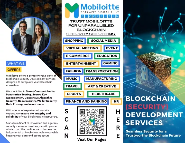 trust mobiloitte for unparalleled blockchain