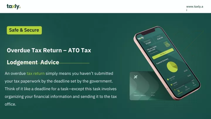 overdue tax return ato tax lodgement advice