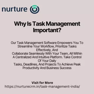 Why Is Task Management Important?