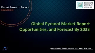 market research report exclusive edition