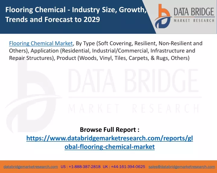 flooring chemical industry size growth trends