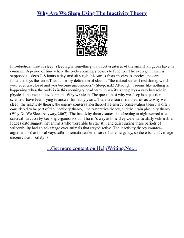Energy Conservation Essay