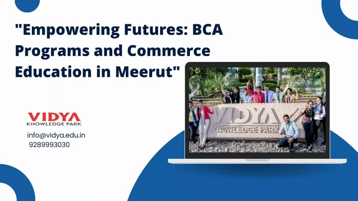 empowering futures bca programs and commerce