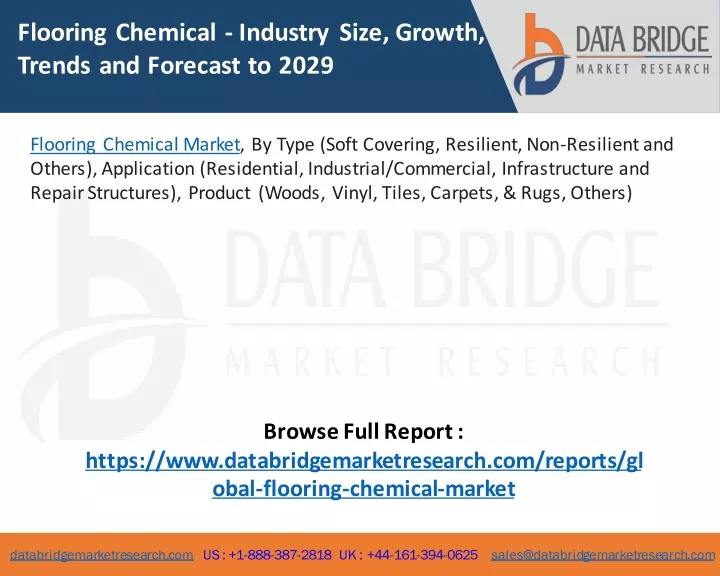 flooring chemical industry size growth trends