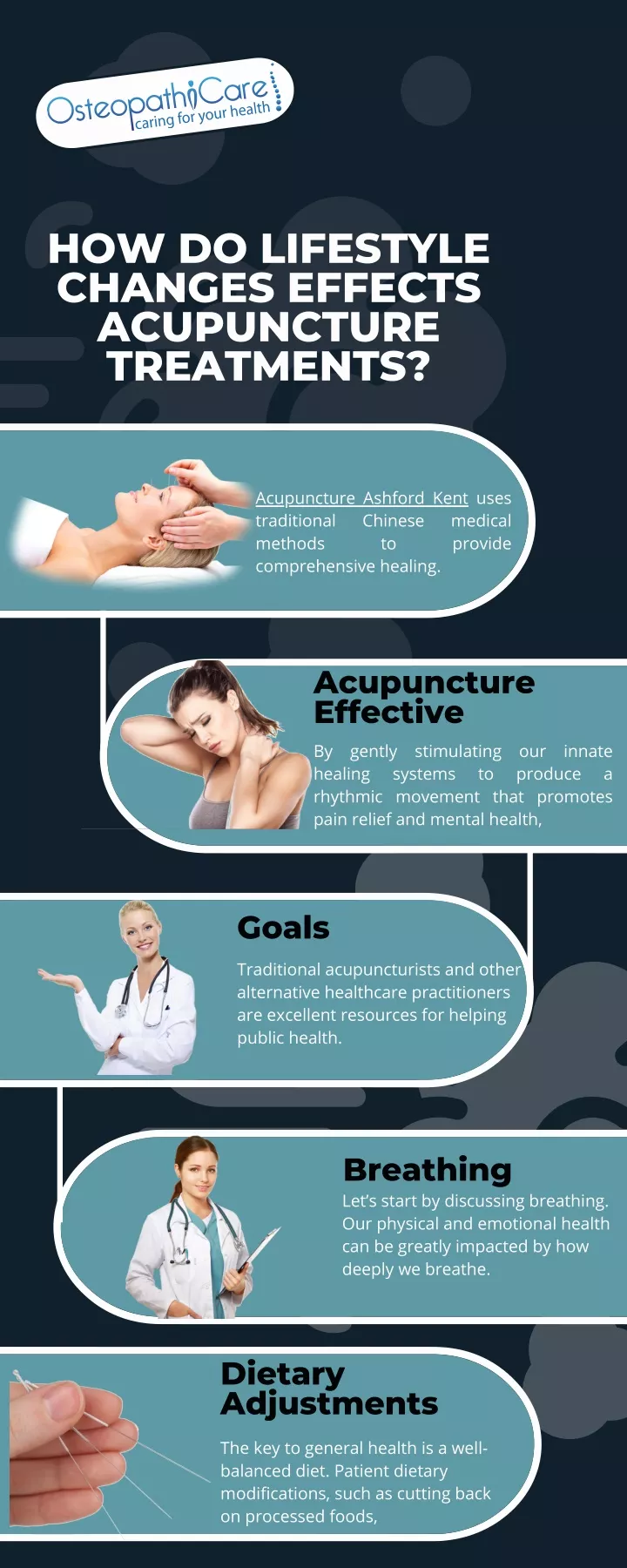 how do lifestyle changes effects acupuncture